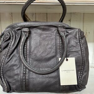 Liebeskind Berlin Felize Handbag Dark Grey